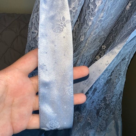 Alice McCall. Jumpsuit, lace and silk material - Picture 4 of 9